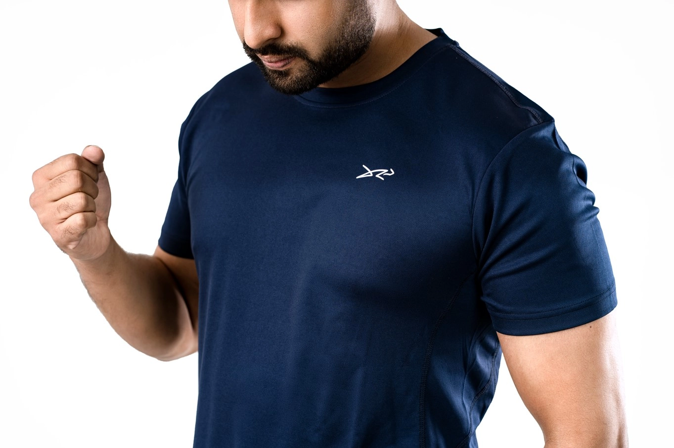 Dour Airo T-shirt Navy 03