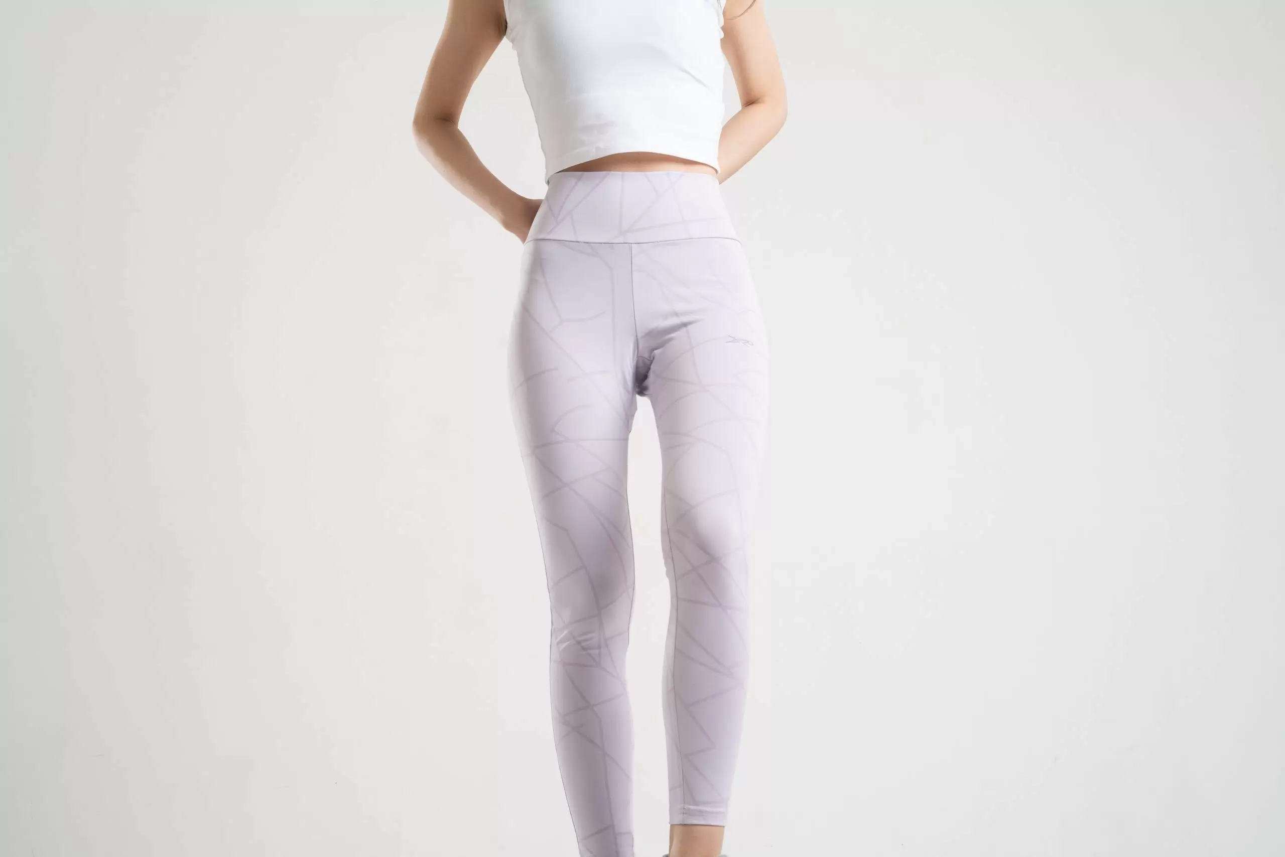 Dour Breeze Leggings Purple 01