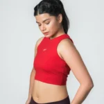 Initial Cropped T-shirt