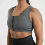 Zip Sports Bra