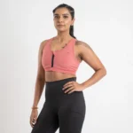 Zip Sports Bra