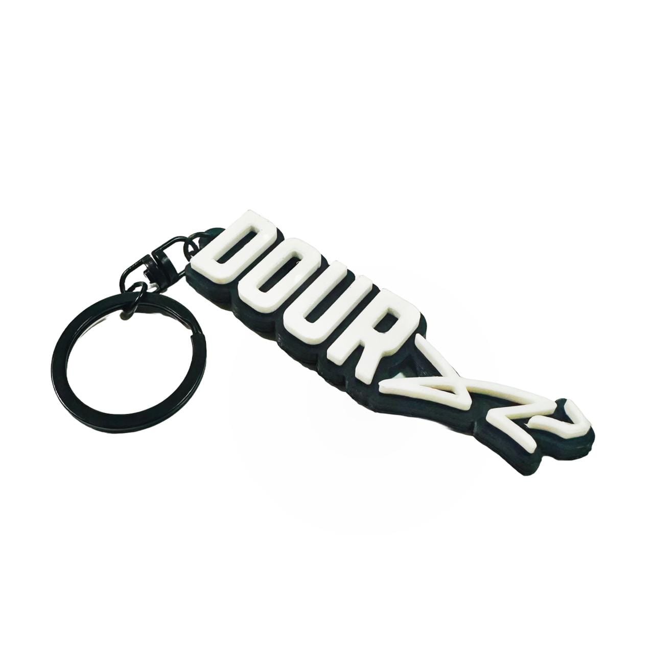 3D Printed DOUR Keyring Using PLA With Keychain