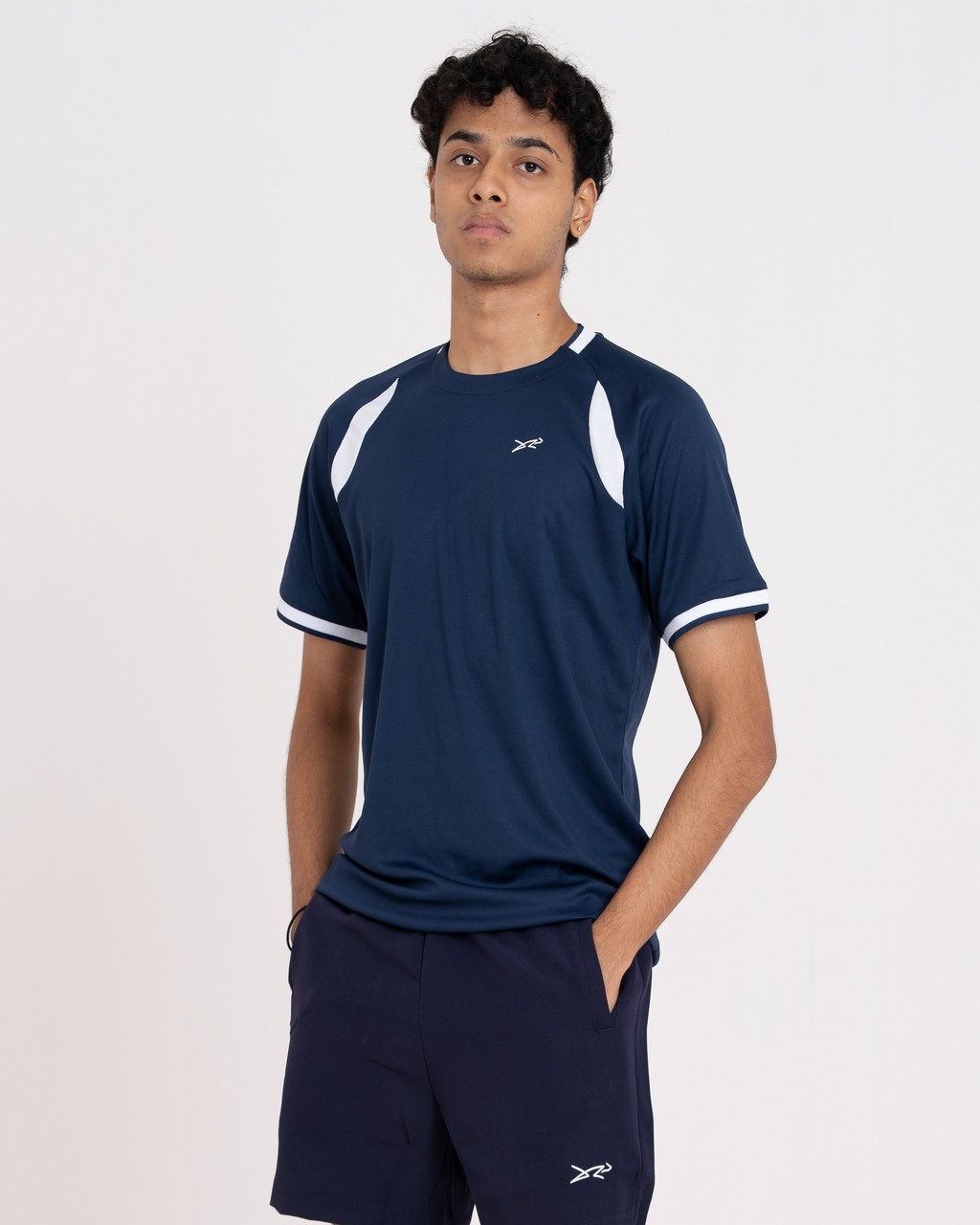Aerion T-shirt Navy-01