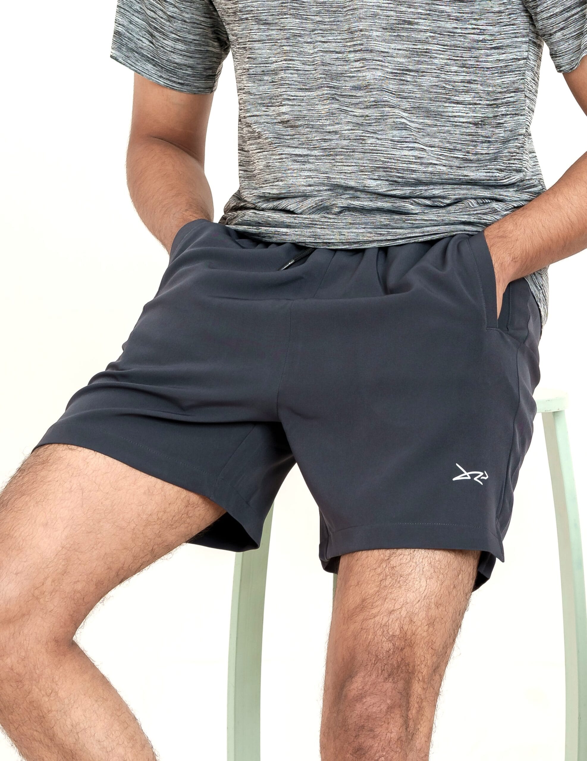 Amp Shorts Grey-03