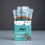 SNACR Chocolate Granola Bar 4pack