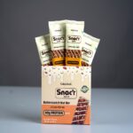 SNACR White Butterscotch Protein Nut Bar 4 Pack