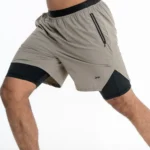 2 In 1 Running Shorts
