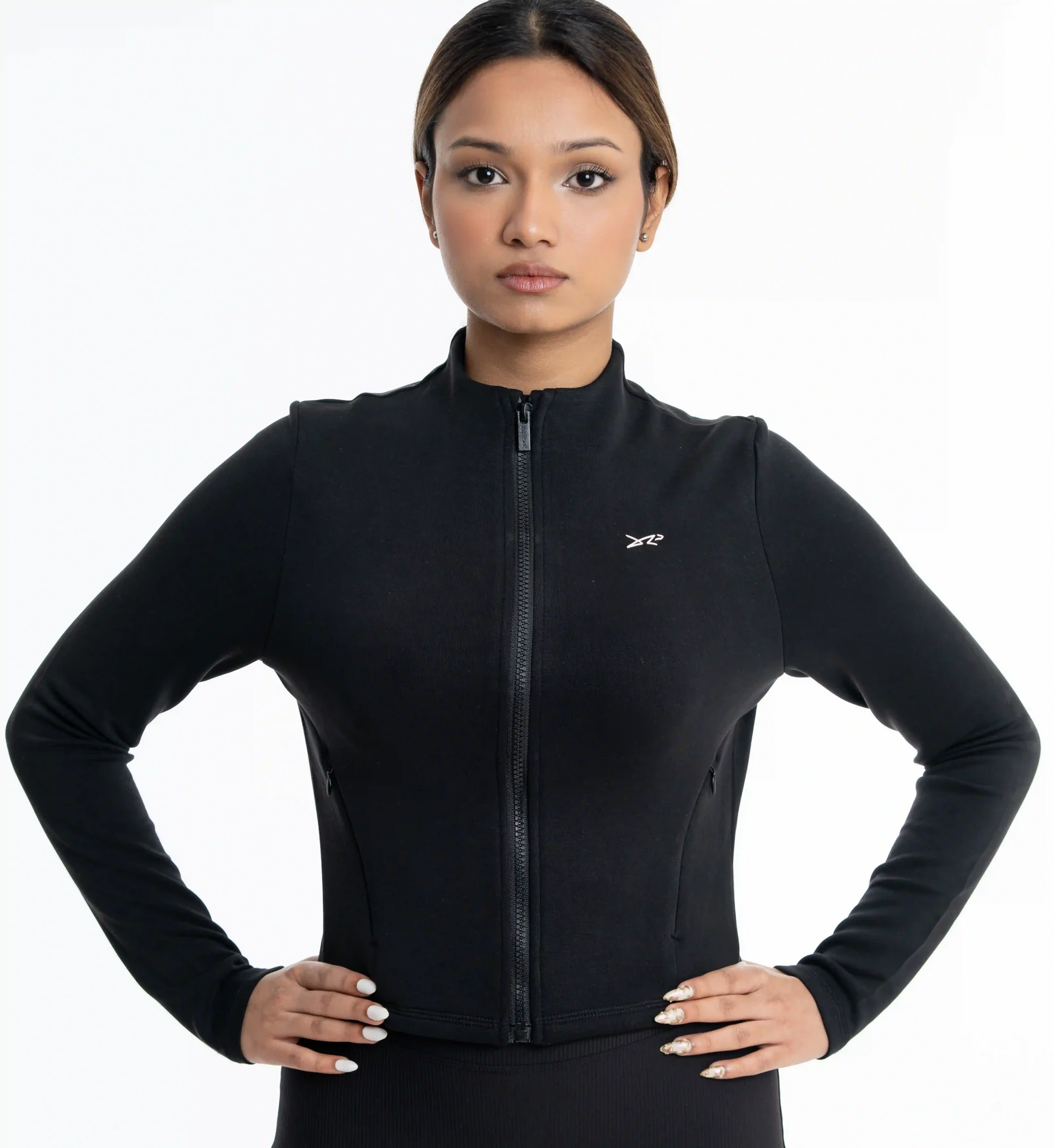 Air Form zip up_Black_01