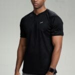 Band Collar T-shirt
