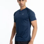 Band Collar T-shirt